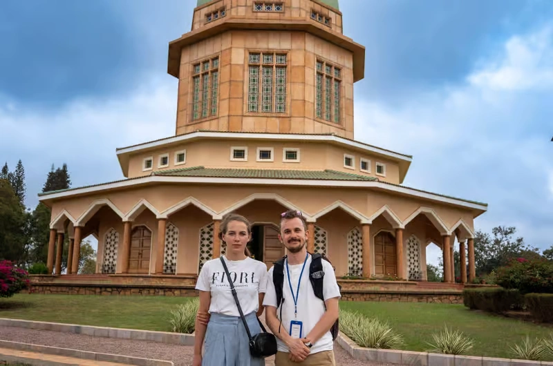 Bahai Temple
